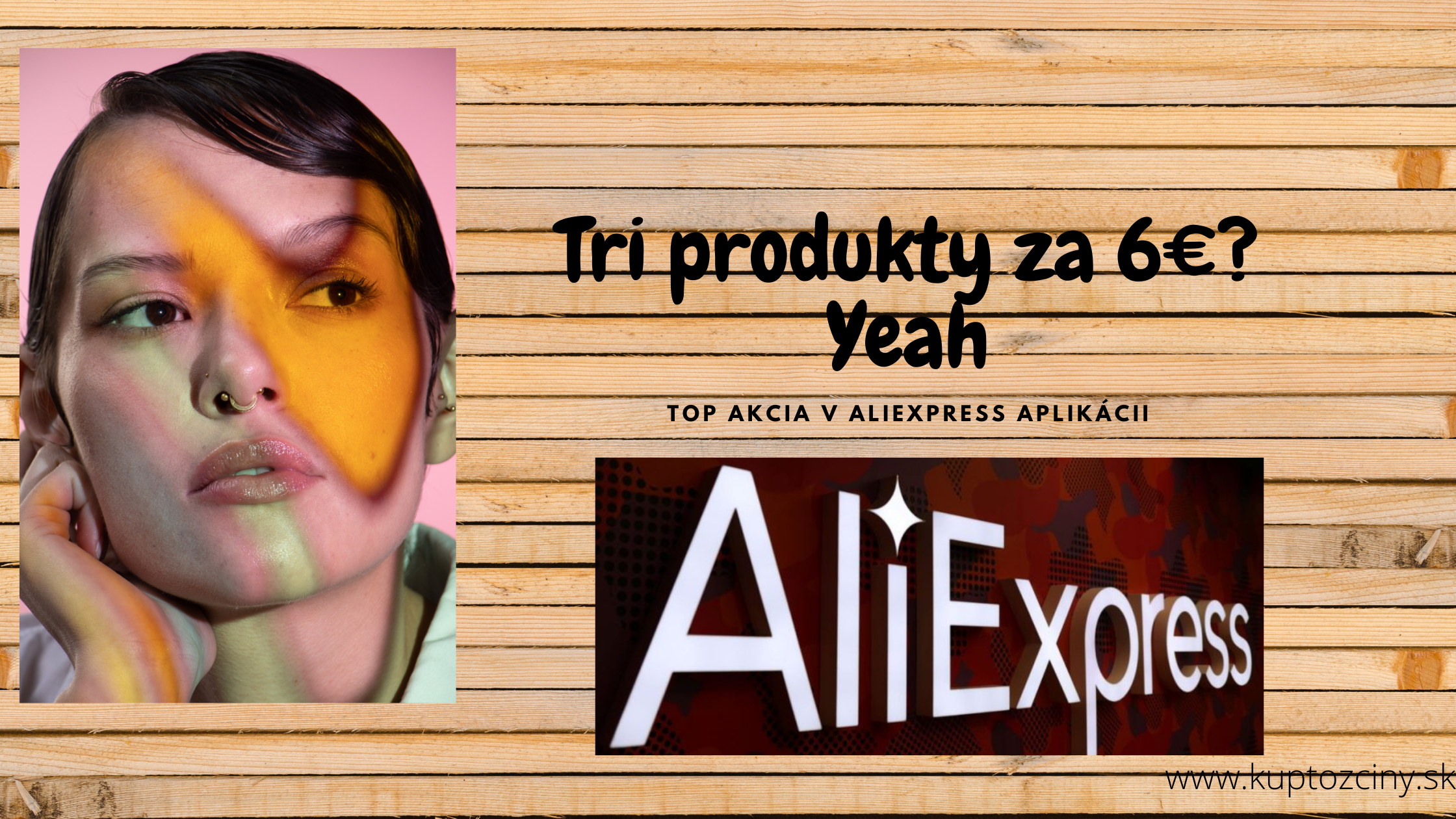 AliExpress akcia tri produkty za 6€