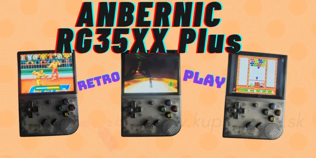 Anbernic RG35XX Plus: je super retro konzola s obrovským množstvom hier.