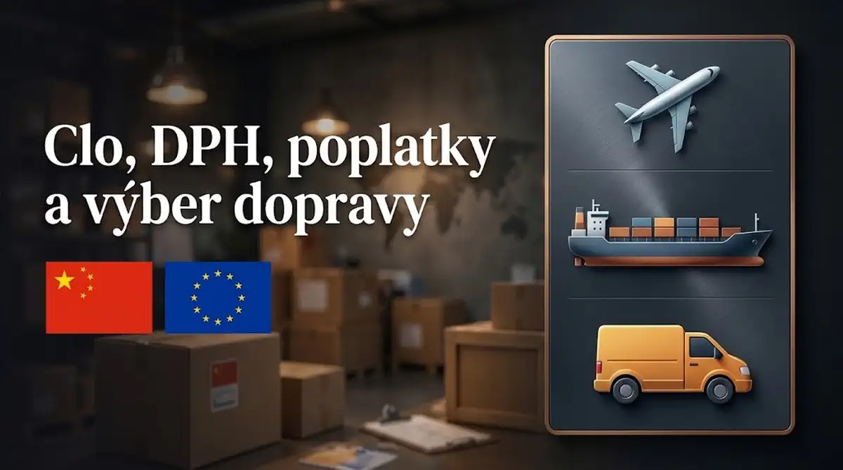 Clo, colné poplatky a doprava AliExpress