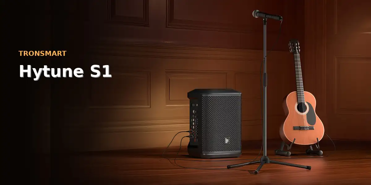 Tronsmart Hytune S1 je plnohodnotný prenosný PA systém